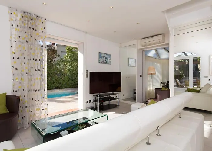 Villa B024 - Magnifique - Piscine - Centre Cannes